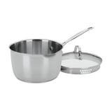 Cuisinart 3 Quart Pour Saucepan, Silver