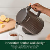Cuisinart Soho™ 1-Liter Double-Wall Electric Kettle, Warm Black