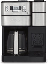 Cuisinart Coffee Center Grind + Brew Plus, Built-in Coffee Grinder Coffeemaker - Certified Refurbished