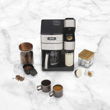 Cuisinart Coffee Center Grind + Brew Plus, Built-in Coffee Grinder Coffeemaker - Certified Refurbished