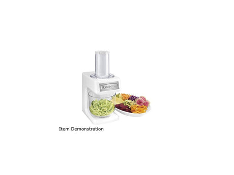 Cuisinart SSL-100 Prep Express Slicer Shredder and Spiralizer White - Certified Refurbished