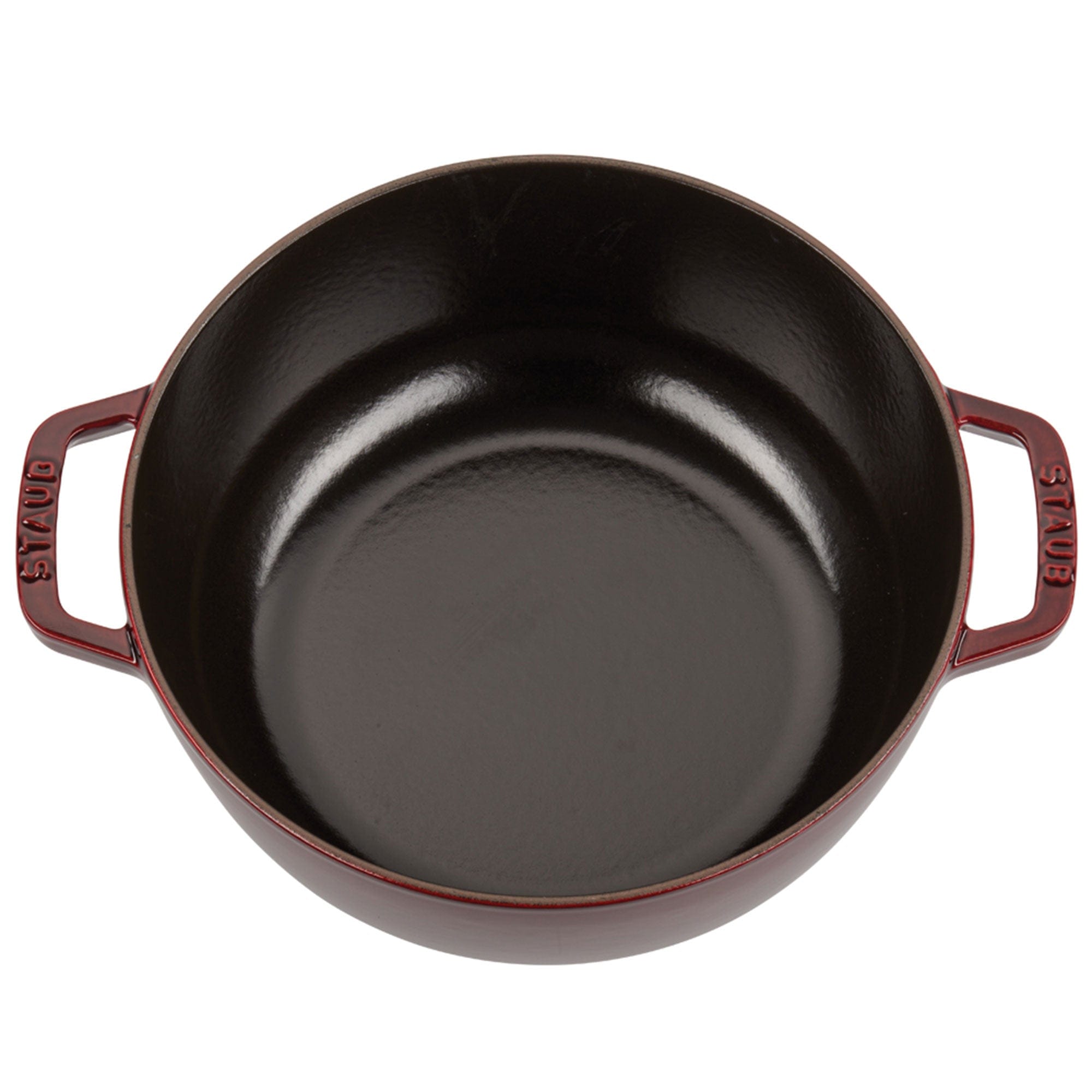 Staub Cast Iron 3.75-qt Essential French Oven - Grenadine