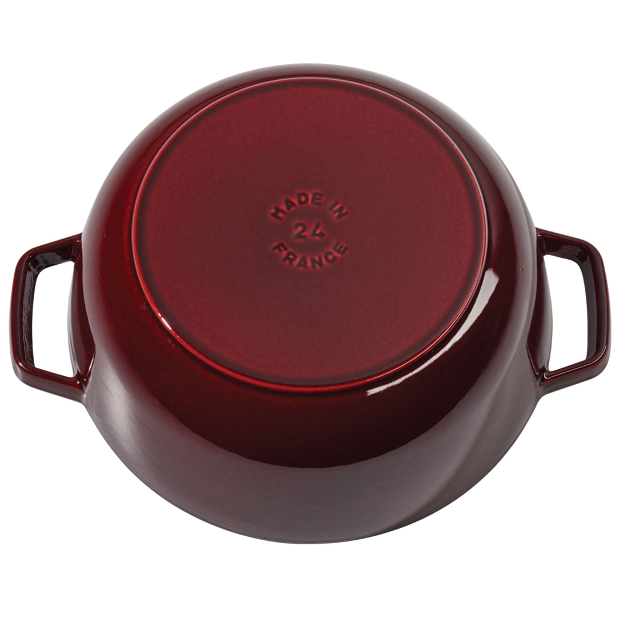 Staub Cast Iron 3.75-qt Essential French Oven - Grenadine