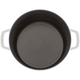Staub Cast Iron 5.5-qt Round Cocotte, Dutch Oven - White