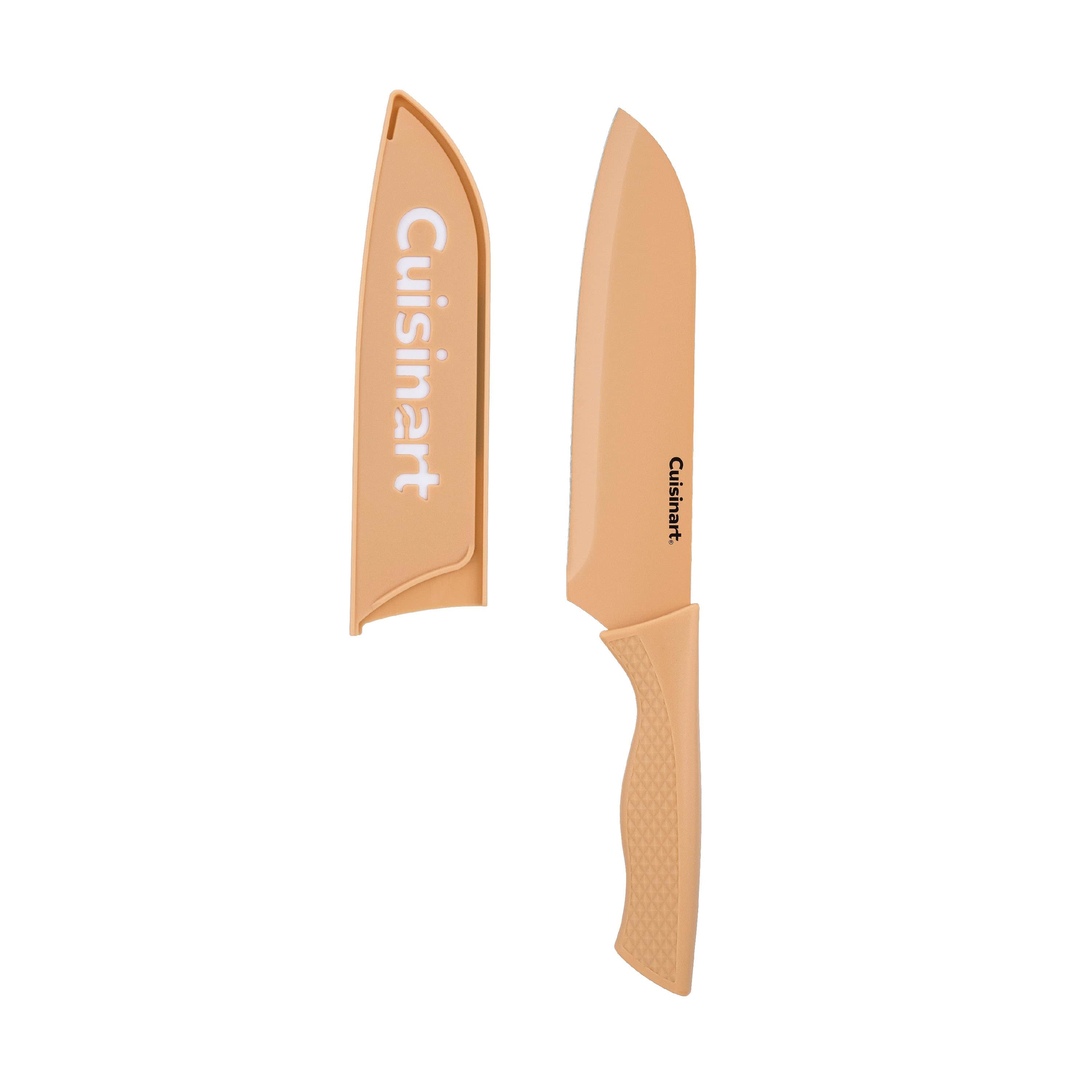 Cuisinart 12pc Ceramic-Coated Knife Set, Multicolor