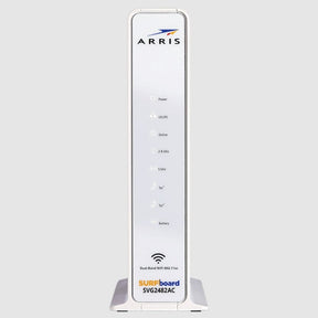 Arris SVG2482AC SURFboard Cable Modem DOCSIS 3.0 AC1750 Dual Band WiFi Router - Certified Refurbished
