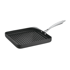 Cuisinart GreenGourmet® Hard Anodized 11" Grill Pan, Black