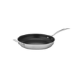 Cuisinart MultiClad Pro Triple Ply Stainless Cookware 12" Nonstick Skillet, Silver