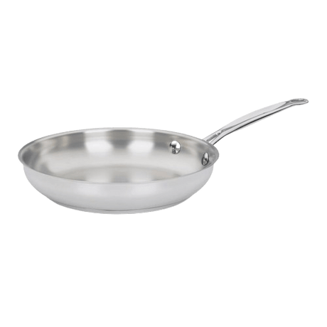 Cuisinart Chef's Classic™ Stainless 10'' Skillet, Silver