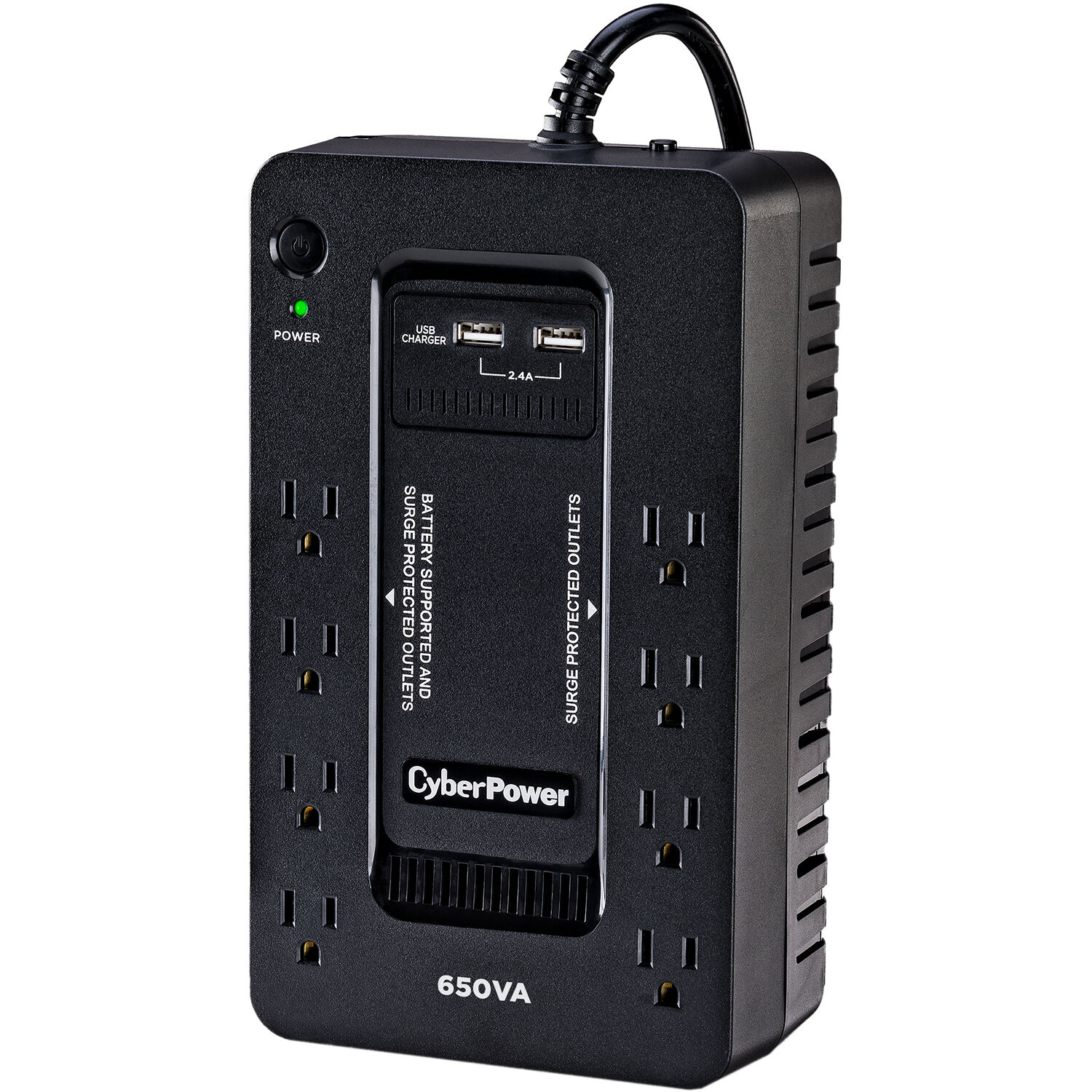 CyberPower SX650U-R 650VA/360W UPS System - Certified Refurbished