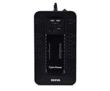 CyberPower SX950U 950VA/510W 8-Outlet UPS System with USB, New Battery - Certified Refurbished