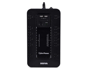 CyberPower SX950U 950VA/510W 8-Outlet UPS System with USB, New Battery - Certified Refurbished