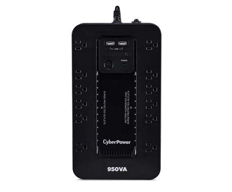 CyberPower SX950U 950VA/510W 8-Outlet UPS System with USB, New Battery - Certified Refurbished