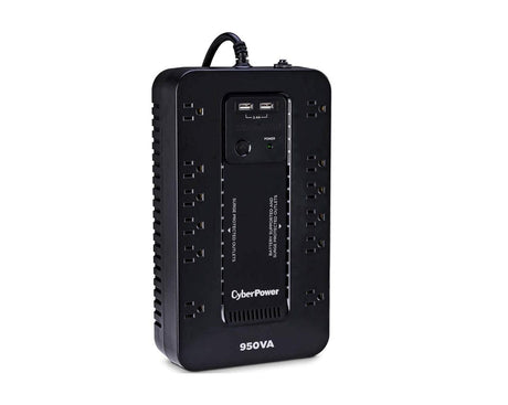 CyberPower SX950U 950VA/510W 8-Outlet UPS System with USB, New Battery - Certified Refurbished