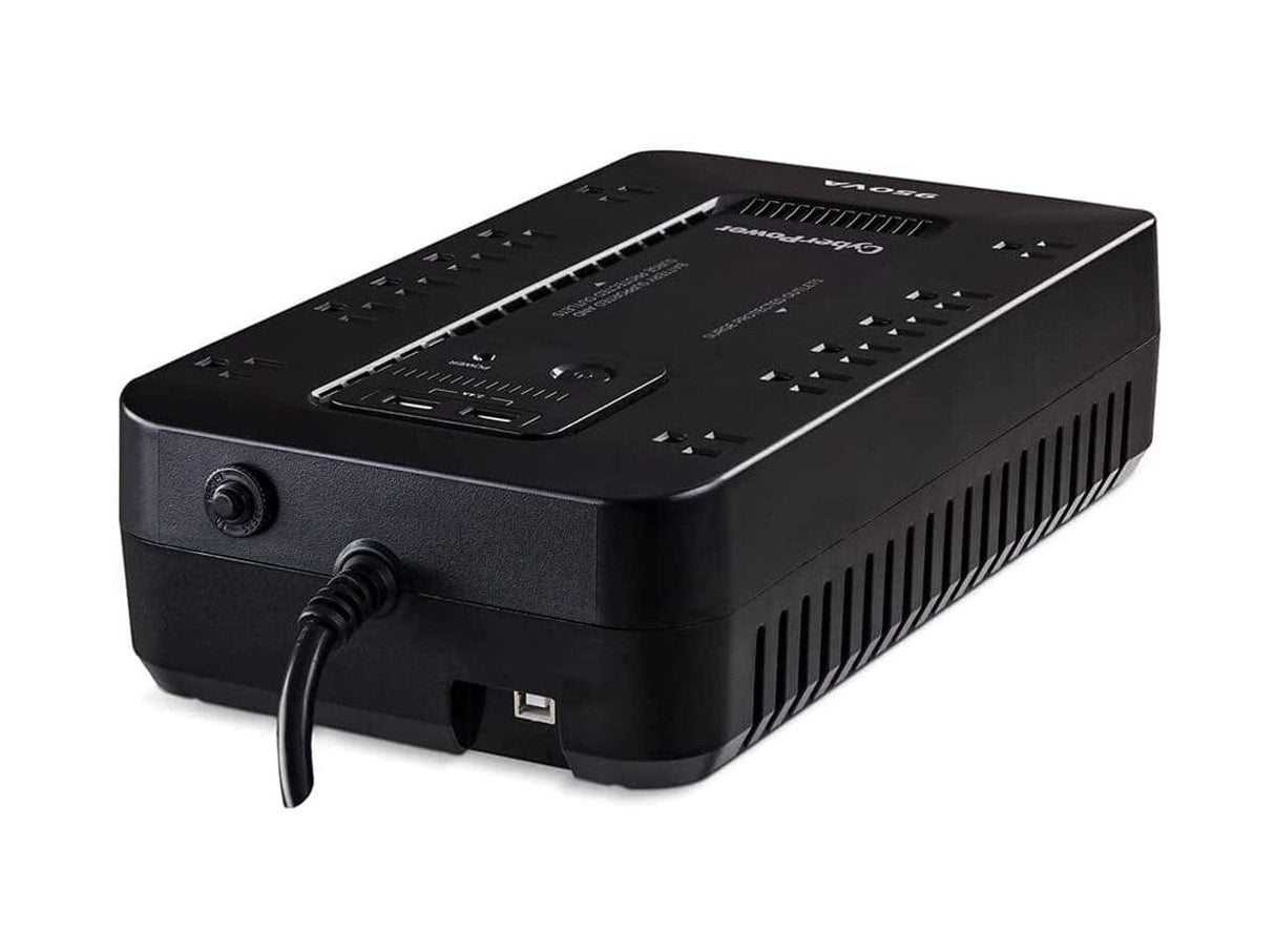 CyberPower SX950U 950VA/510W 8-Outlet UPS System with USB, New Battery - Certified Refurbished