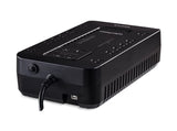 CyberPower SX950U 950VA/510W 8-Outlet UPS System with USB, New Battery - Certified Refurbished