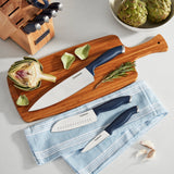 Cuisinart ColorPro 12 Piece Knife Block Set, Navy