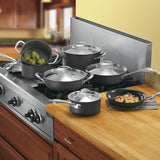 Cuisinart GreenGourmet Hard Anodized 12 Piece Set, Black