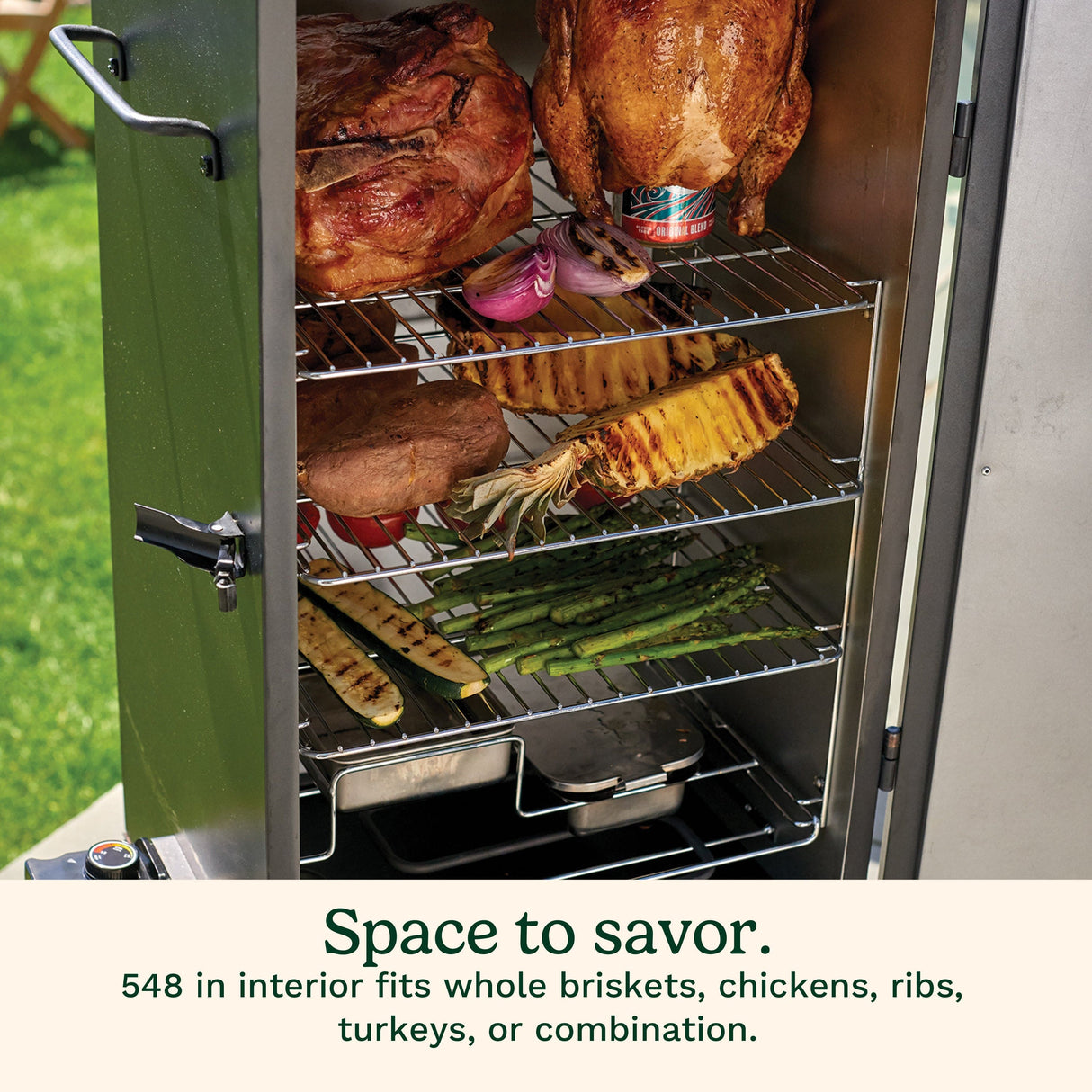 Cuisinart 30" Electric Smoker, Black
