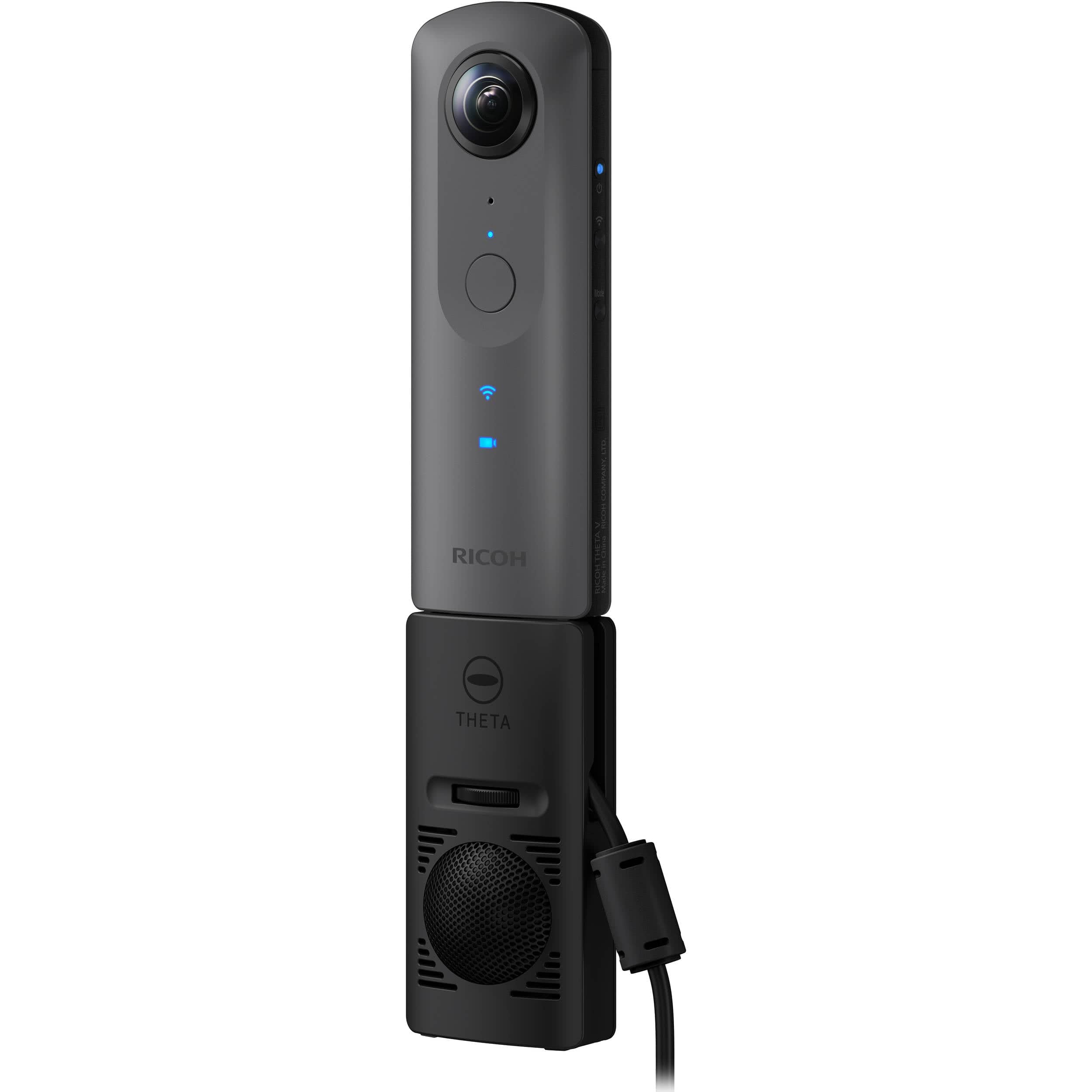 Ricoh 3D Microphone for THETA V 360 Camera