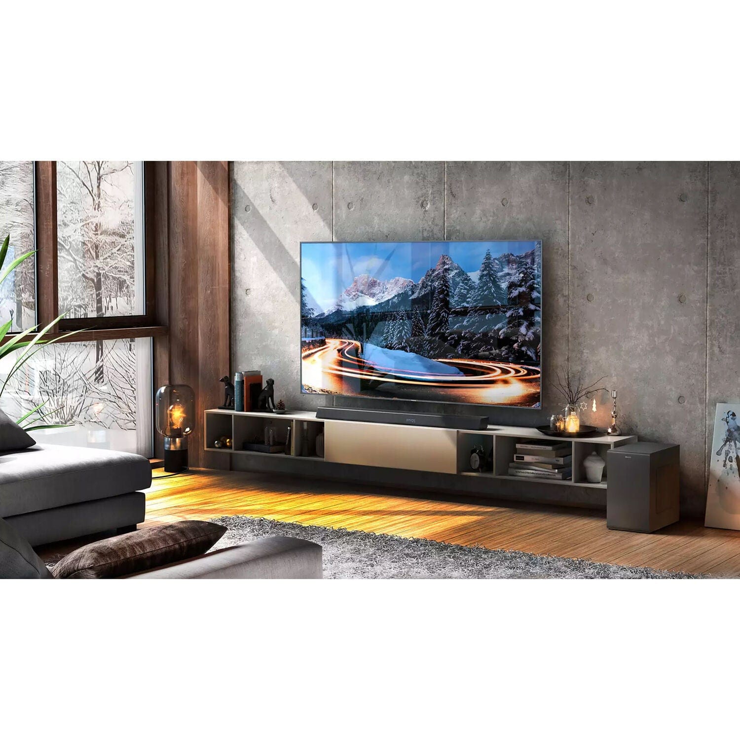 Philips Wireless Subwoofer 3.1.2 Soundbar