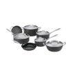 Cuisinart GreenGourmet Hard Anodized 12 Piece Set, Black