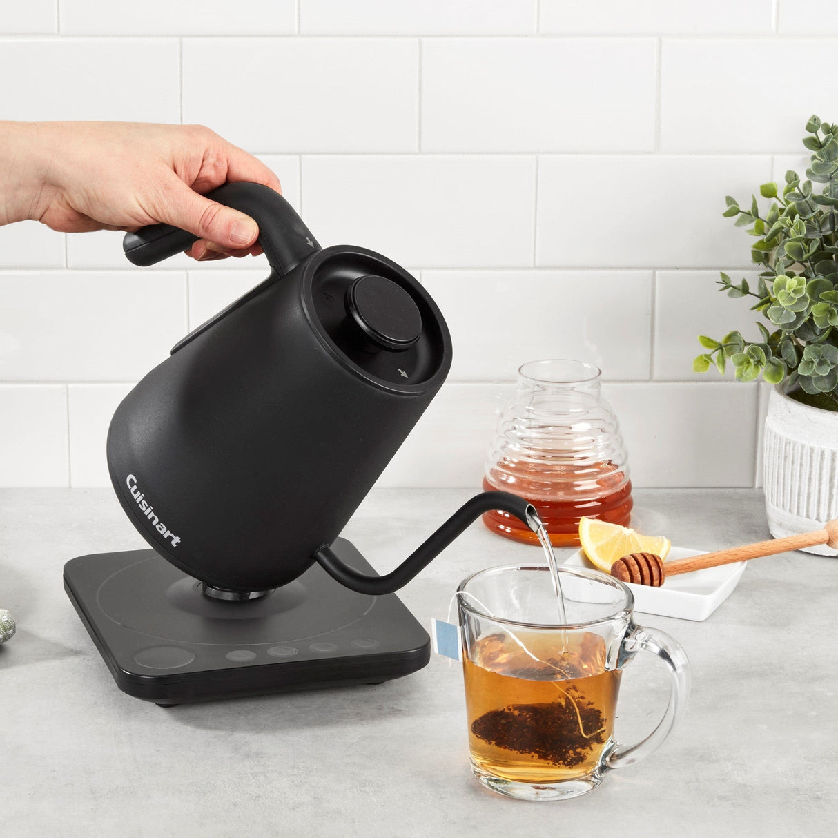 Cuisinart Digital Gooseneck Kettle, Black