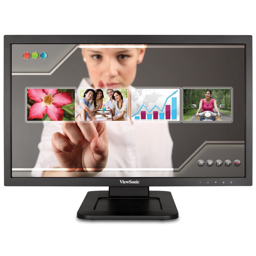 ViewSonic 22" 1080p Dual-Point Optical Touch Screen Monitor