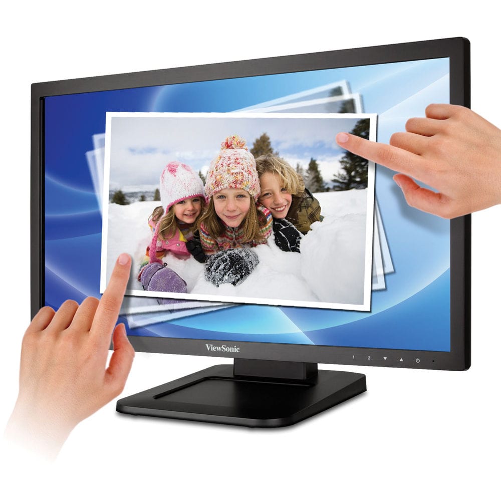 ViewSonic 22" 1080p Dual-Point Optical Touch Screen Monitor