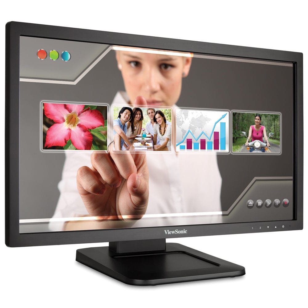 ViewSonic 22" 1080p Dual-Point Optical Touch Screen Monitor