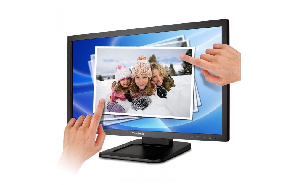 ViewSonic 22" 1080p Dual-Point Optical Touch Screen Monitor - Certified Refurbished