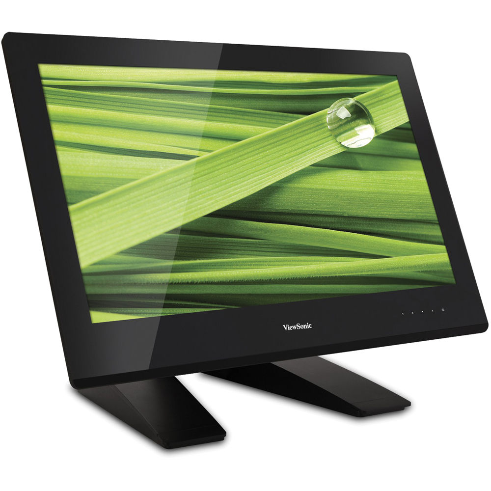 ViewSonic TD2340-R 23" Widescreen Multi-Touch IPS Monitor Certified Refurbished