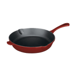 Cuisinart Chef’s Classic™ Enameled Cast Iron Cookware 10" Skillet, Red