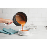 Cuisinart Chef's Classic™ Nonstick Hard Anodized Cookware 13 Piece Set, Black