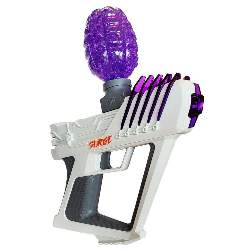 Gel Blaster Barrel Tip and Fin Pack, Purple - Toygun is not included