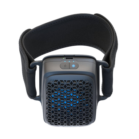 Therabody RecoveryTherm Cube, Hot, Cold & Contrast Therapy, Black - Certified Refurbished