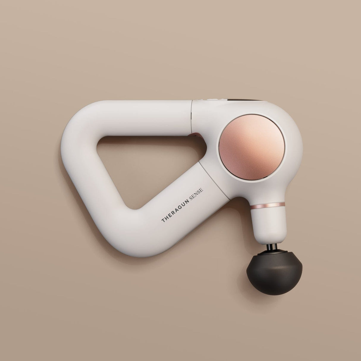Theragun Sense Massage Gun, Smart Tech, FDA Registered, White - Certified Refurbished