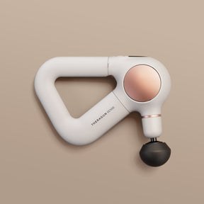 Theragun Sense Massage Gun, Smart Tech, FDA Registered, White - Certified Refurbished