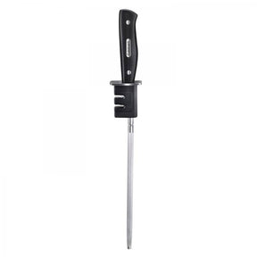 Cuisinart 9" Steel and Knife Sharpener, Black