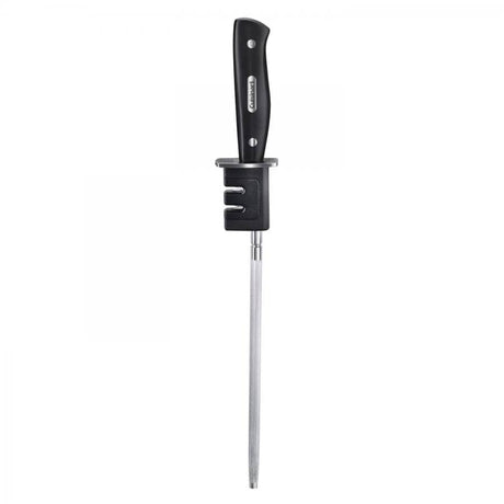 Cuisinart 9" Steel and Knife Sharpener, Black