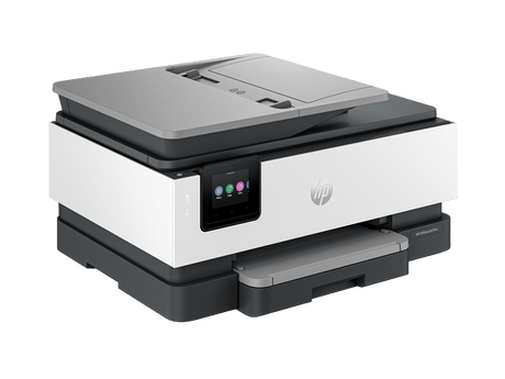 HP OfficeJet 8122e Wireless All-in-One Color Inkjet Printer with Scanner & Copier - Certified Refurbished