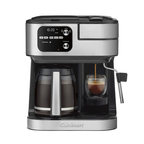 Cuisinart Coffee Center® Barista Bar 4-in-1 Coffee Maker, Black