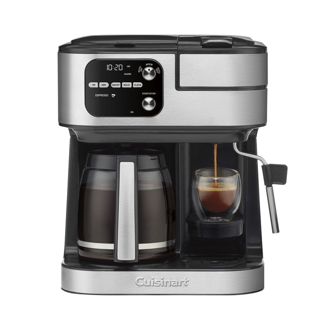 Cuisinart Coffee Center® Barista Bar 4-in-1 Coffee Maker, Black