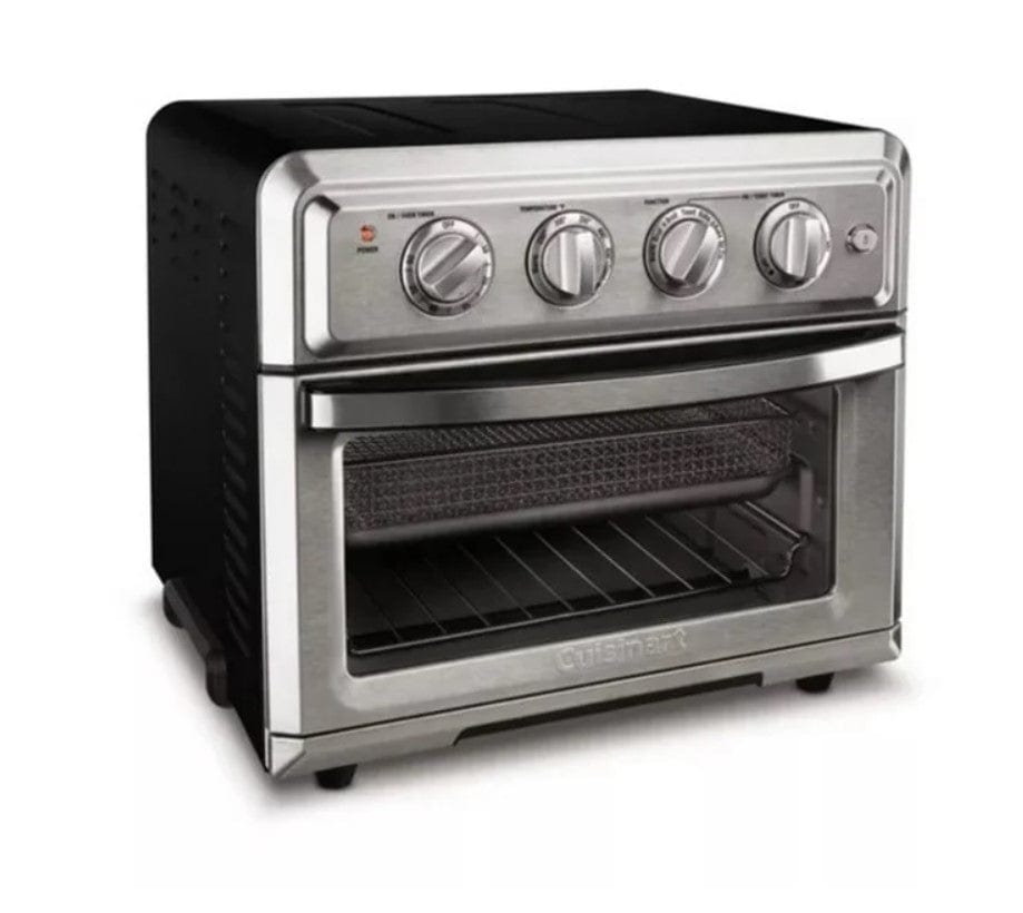 Cuisinart 7-in-1 Air Fryer + Convection Toaster Oven, Stainless Steel - Certified Refurbished