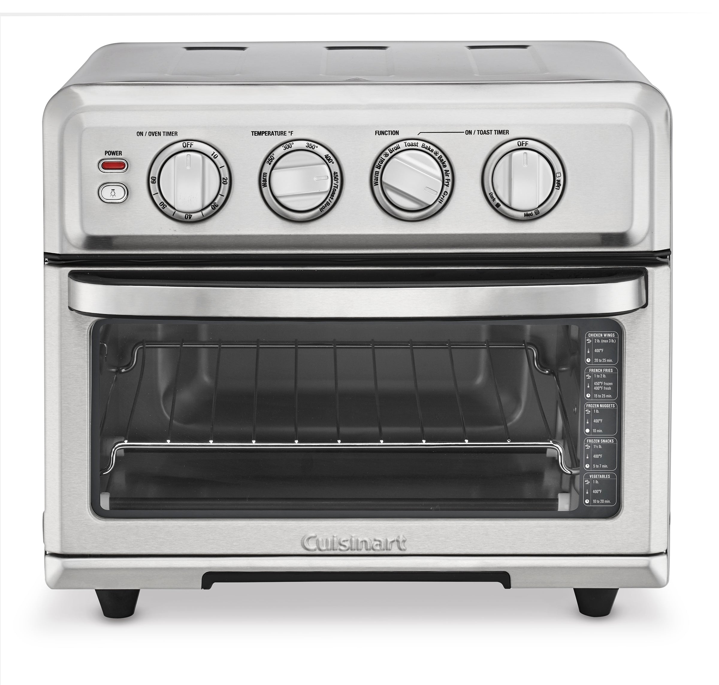Cuisinart TOA-70 8 in 1 Air Fryer and Convection Oven - Certified Refurbished