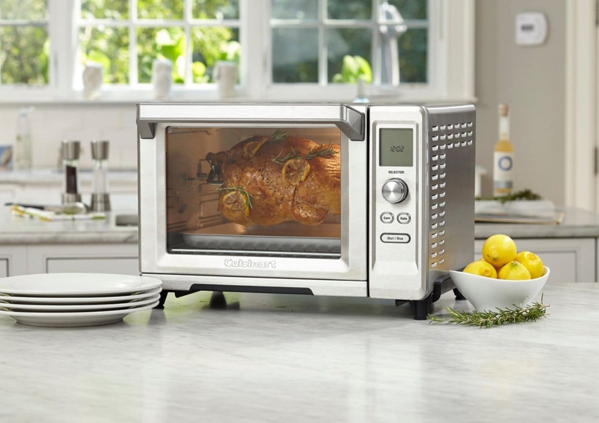 Cuisinart deluxe convection toaster oven best sale