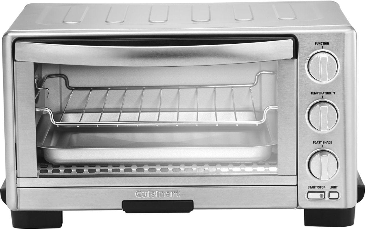 Cuisinart TOB-5FR Toaster Oven with Broiler, Stainless Steel - Certified Refurbished