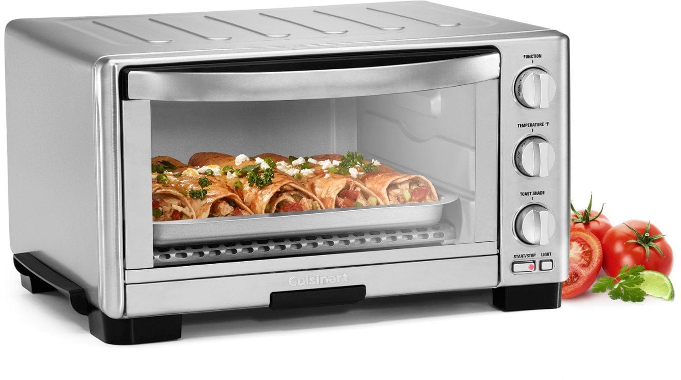 Cuisinart TOB-5FR Toaster Oven with Broiler, Stainless Steel - Certified Refurbished