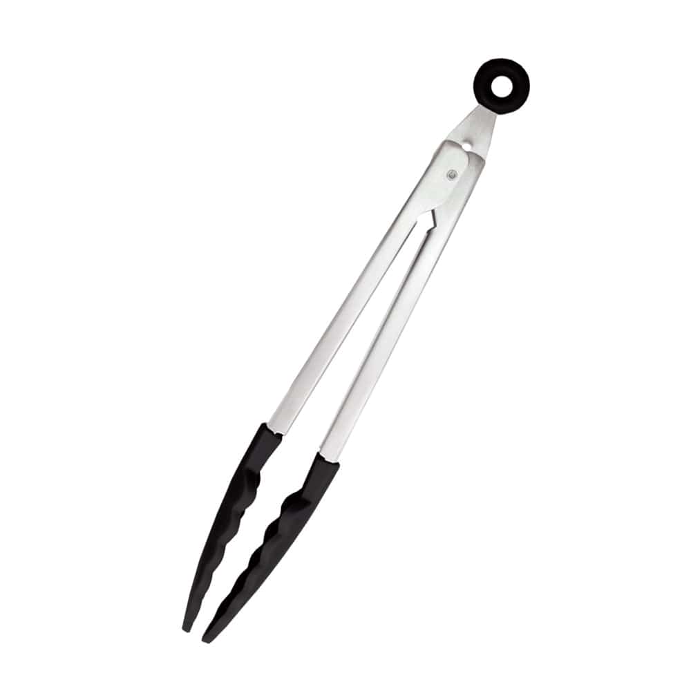 Henckels 12-inch Stainless Steel Silicone Tongs