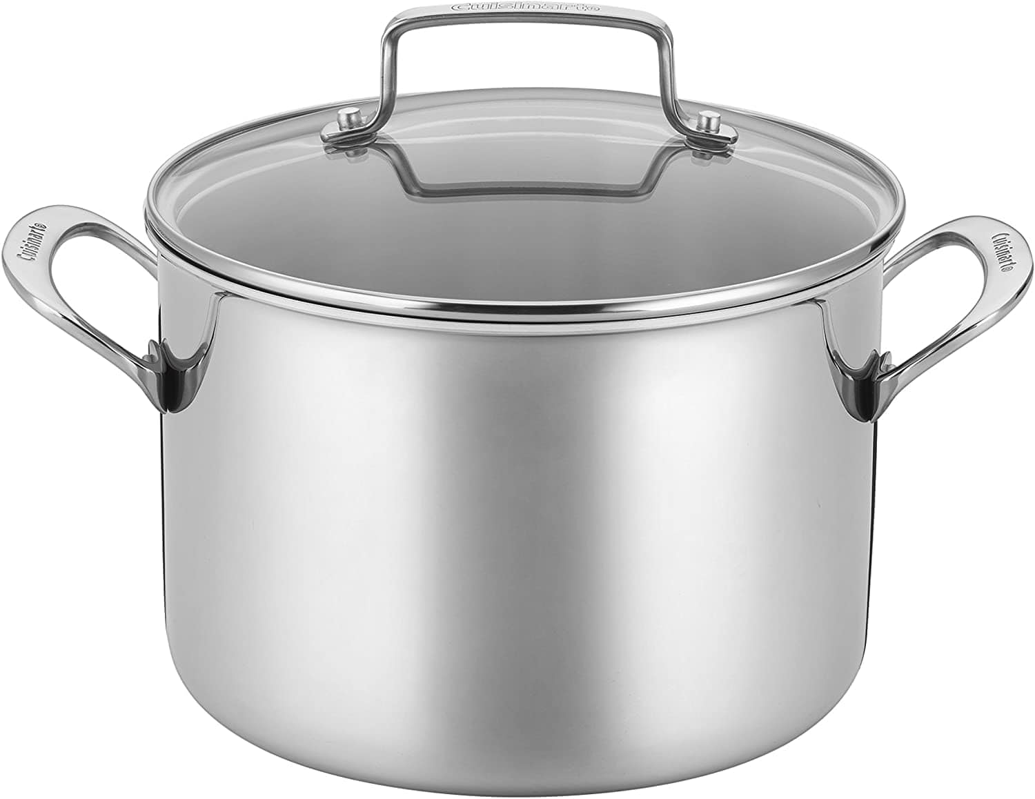 Cuisinart Tri-Ply Stainless Steel 10 Piece Cookware Set